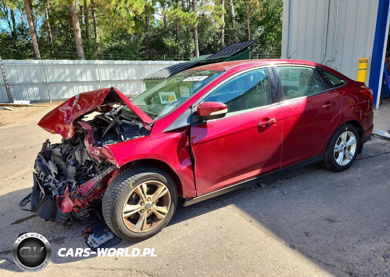 2014 Ford Focus Se VIN:1FADP3F27EL461263 - 1