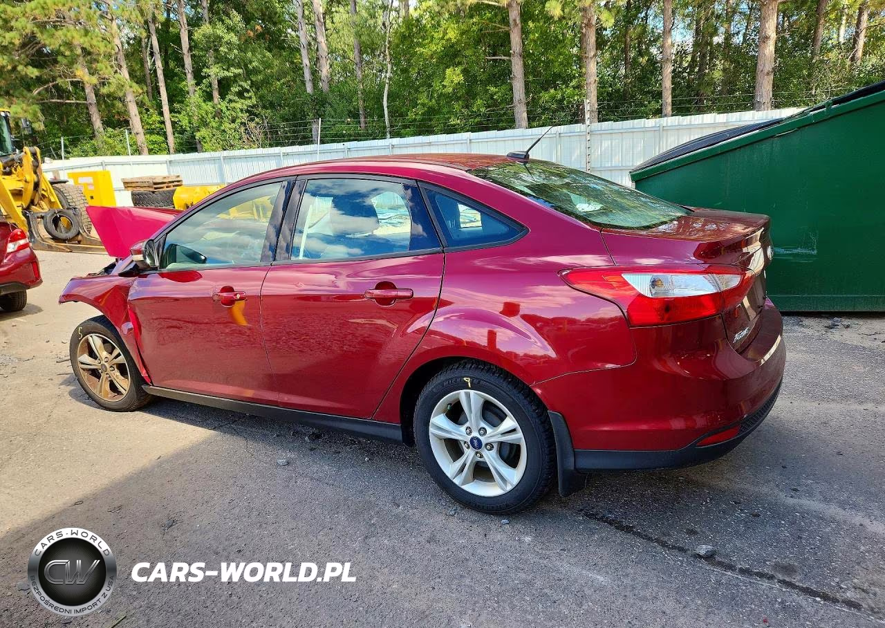 2014 Ford Focus Se VIN:1FADP3F27EL461263 - 2