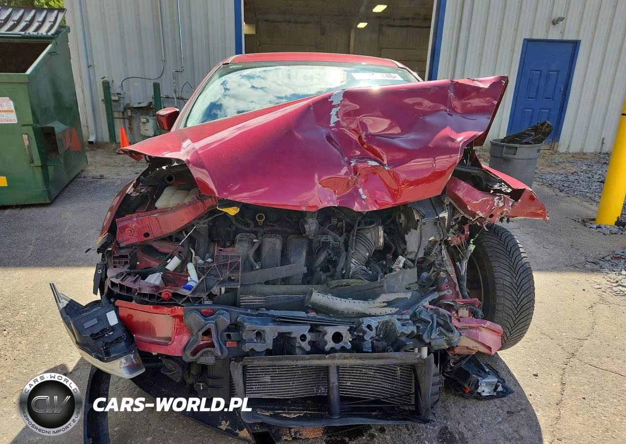 2014 Ford Focus Se VIN:1FADP3F27EL461263 - 5