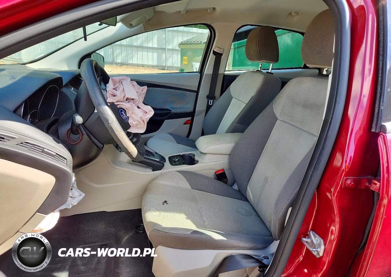 2014 Ford Focus Se VIN:1FADP3F27EL461263 - 7