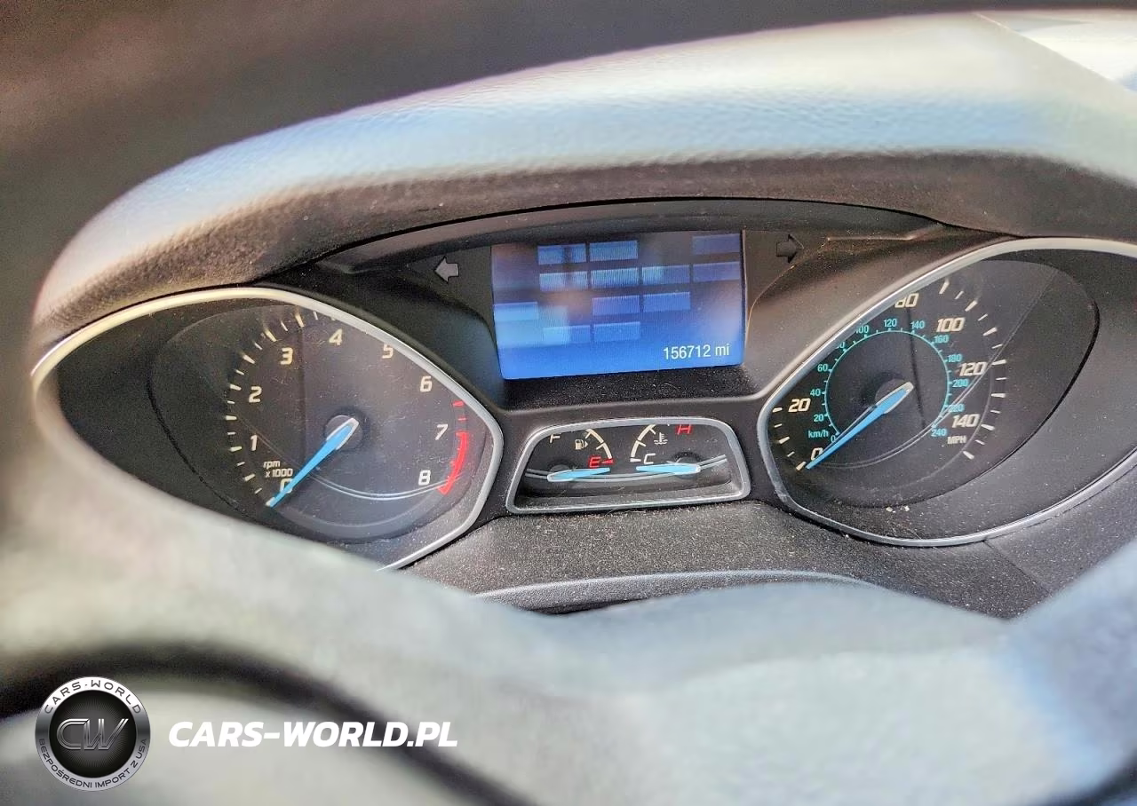2014 Ford Focus Se VIN:1FADP3F27EL461263 - 9