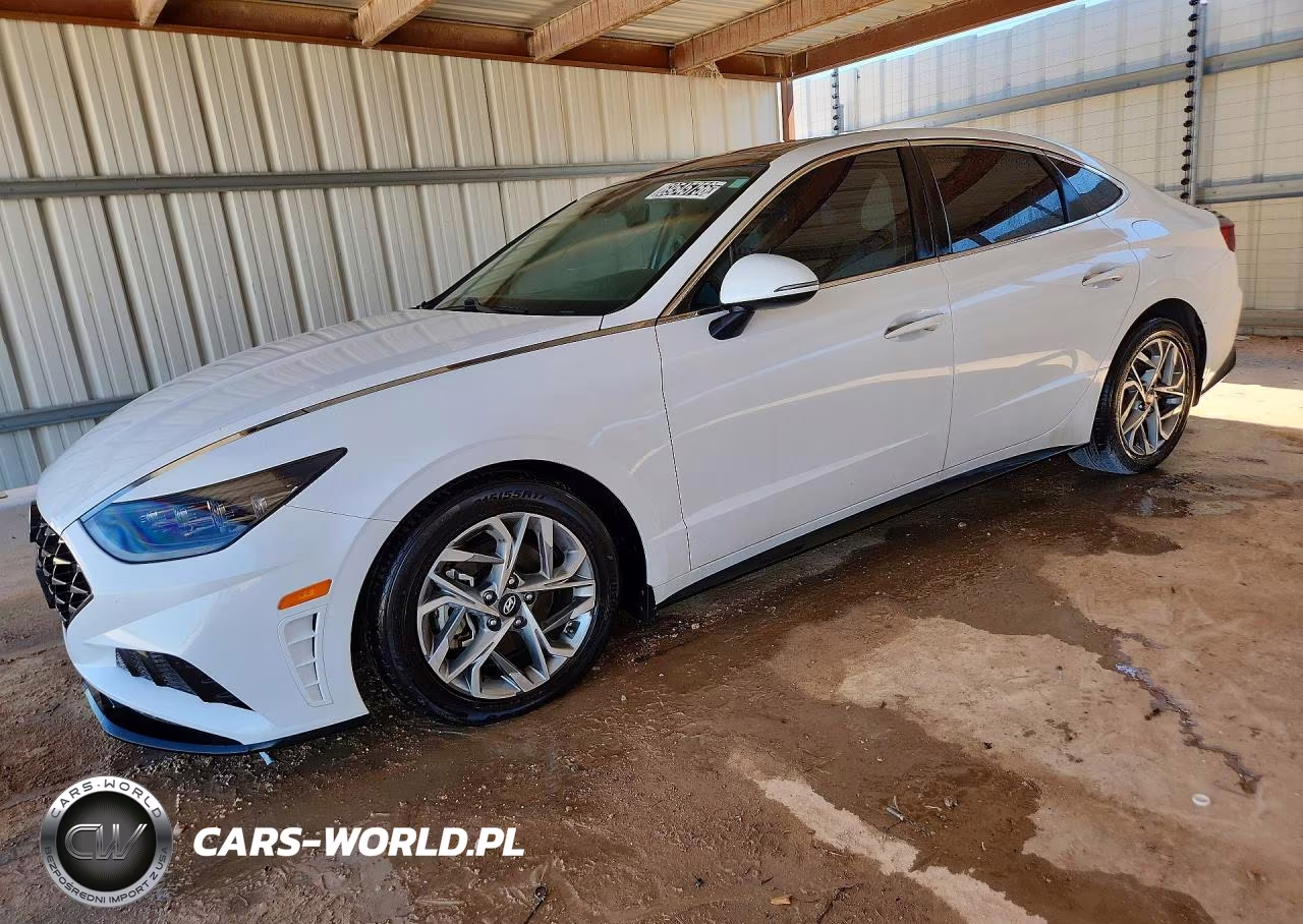 2023 Hyundai Sonata Sel VIN:KMHL14JA0PA307130 - 1