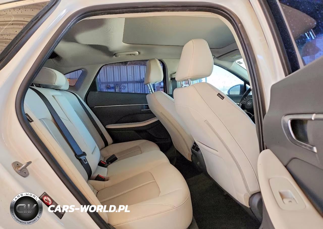 2023 Hyundai Sonata Sel VIN:KMHL14JA0PA307130 - 10