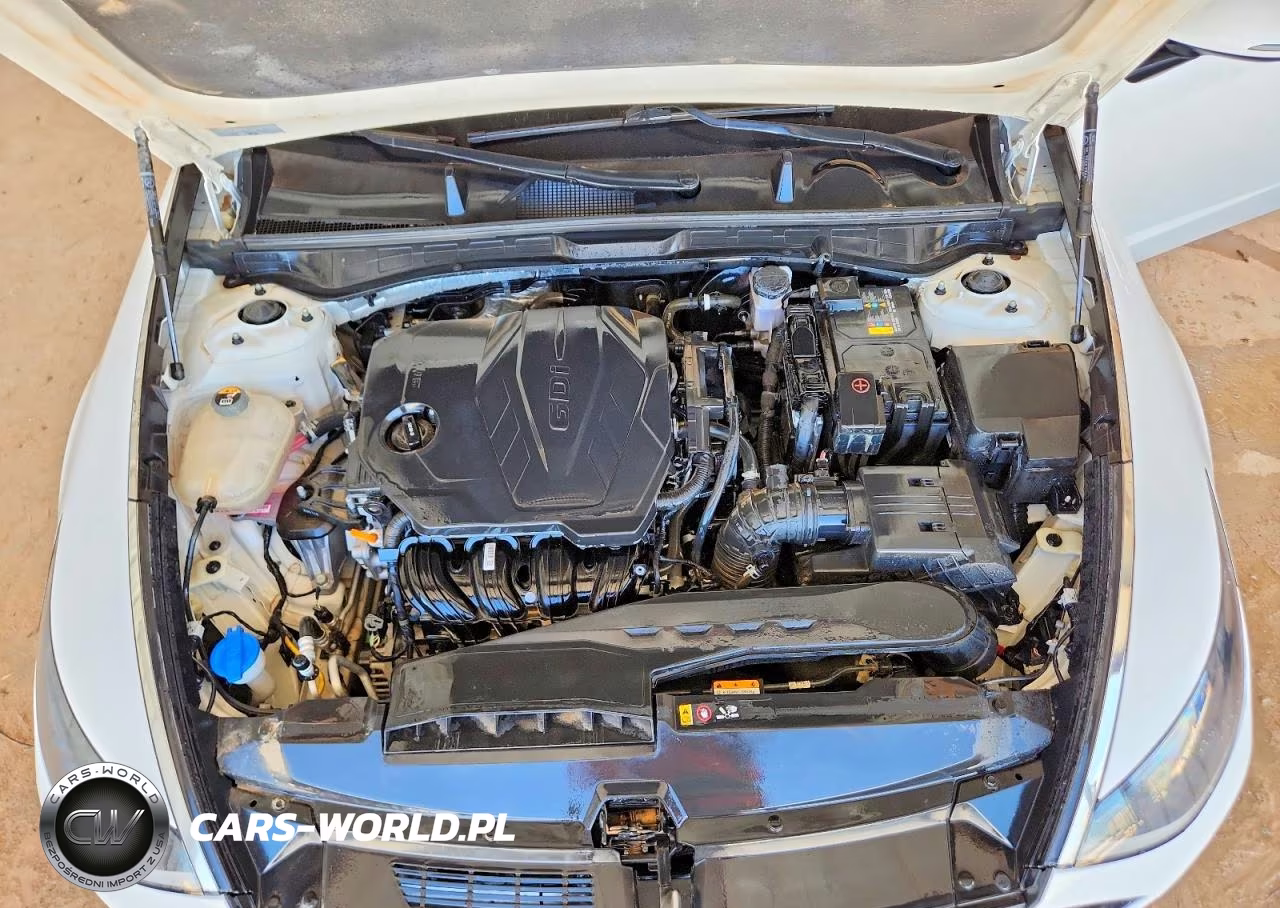 2023 Hyundai Sonata Sel VIN:KMHL14JA0PA307130 - 11