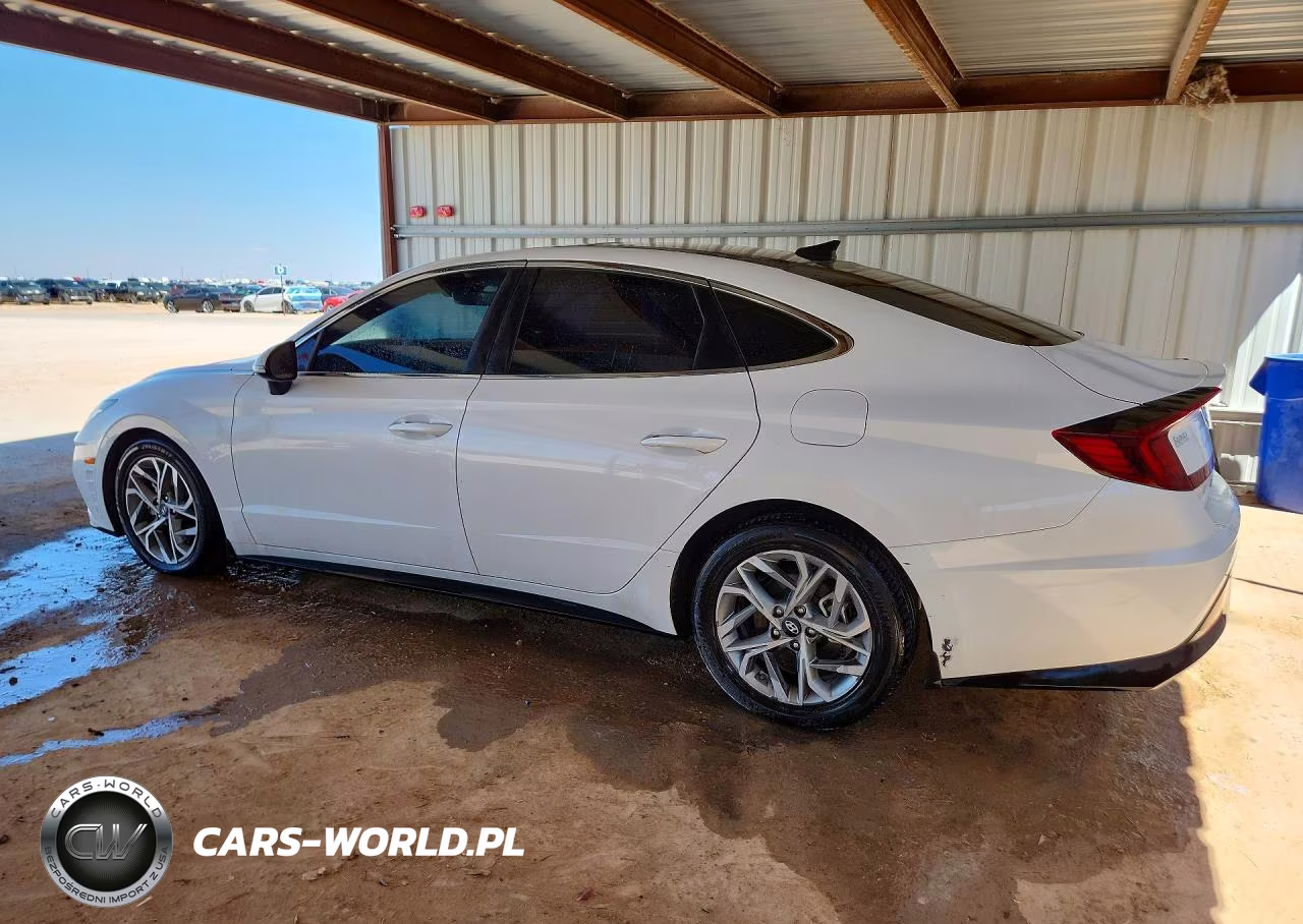 2023 Hyundai Sonata Sel VIN:KMHL14JA0PA307130 - 2