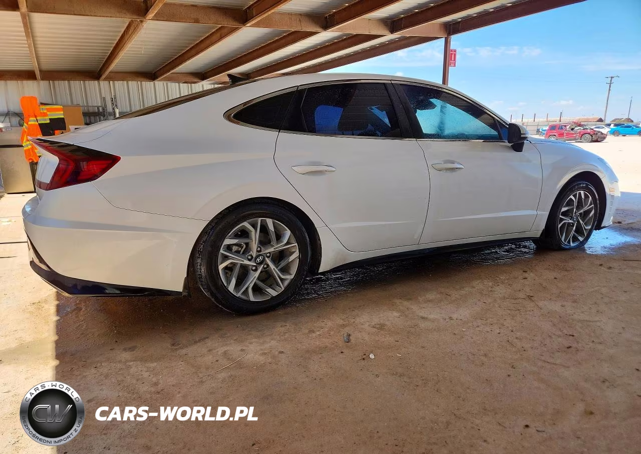 2023 Hyundai Sonata Sel VIN:KMHL14JA0PA307130 - 3