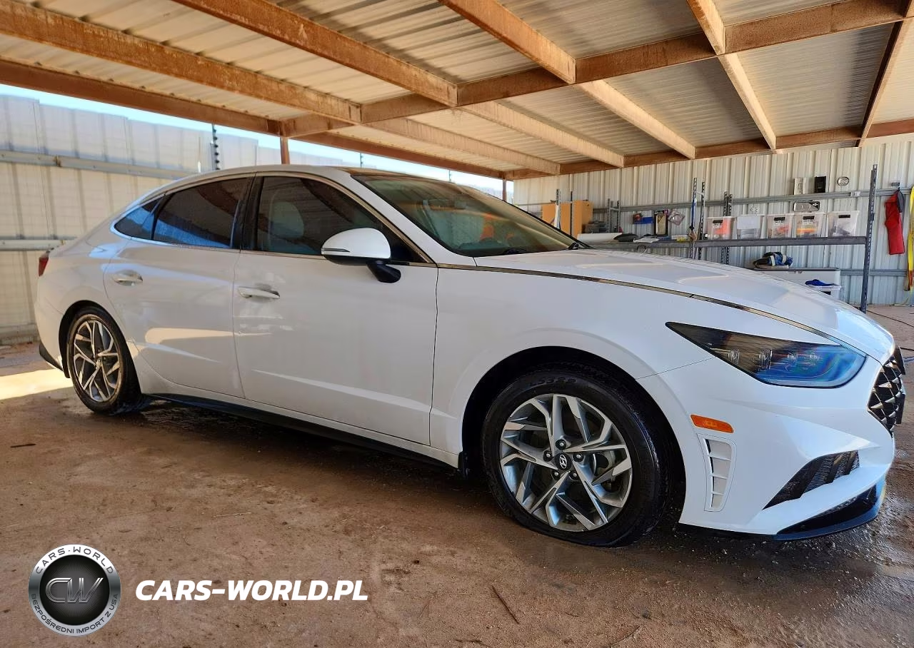 2023 Hyundai Sonata Sel VIN:KMHL14JA0PA307130 - 4