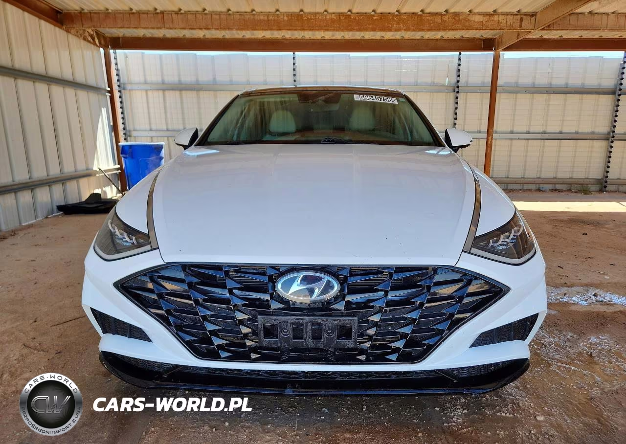 2023 Hyundai Sonata Sel VIN:KMHL14JA0PA307130 - 5