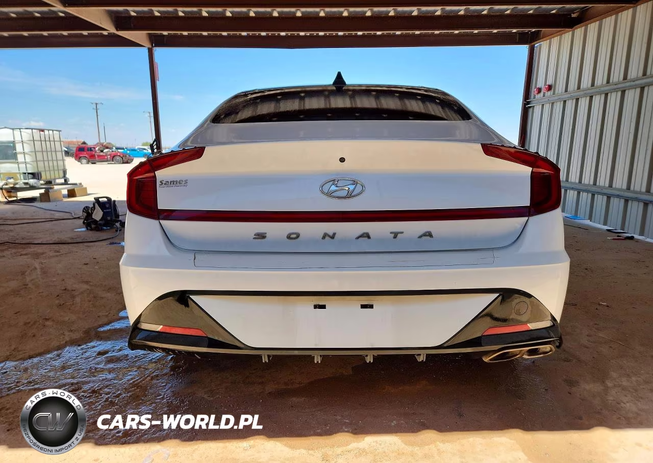 2023 Hyundai Sonata Sel VIN:KMHL14JA0PA307130 - 6