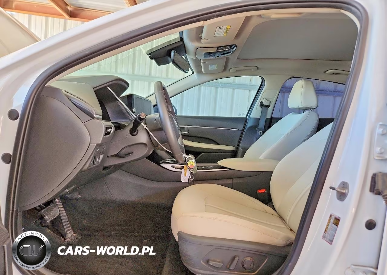 2023 Hyundai Sonata Sel VIN:KMHL14JA0PA307130 - 7