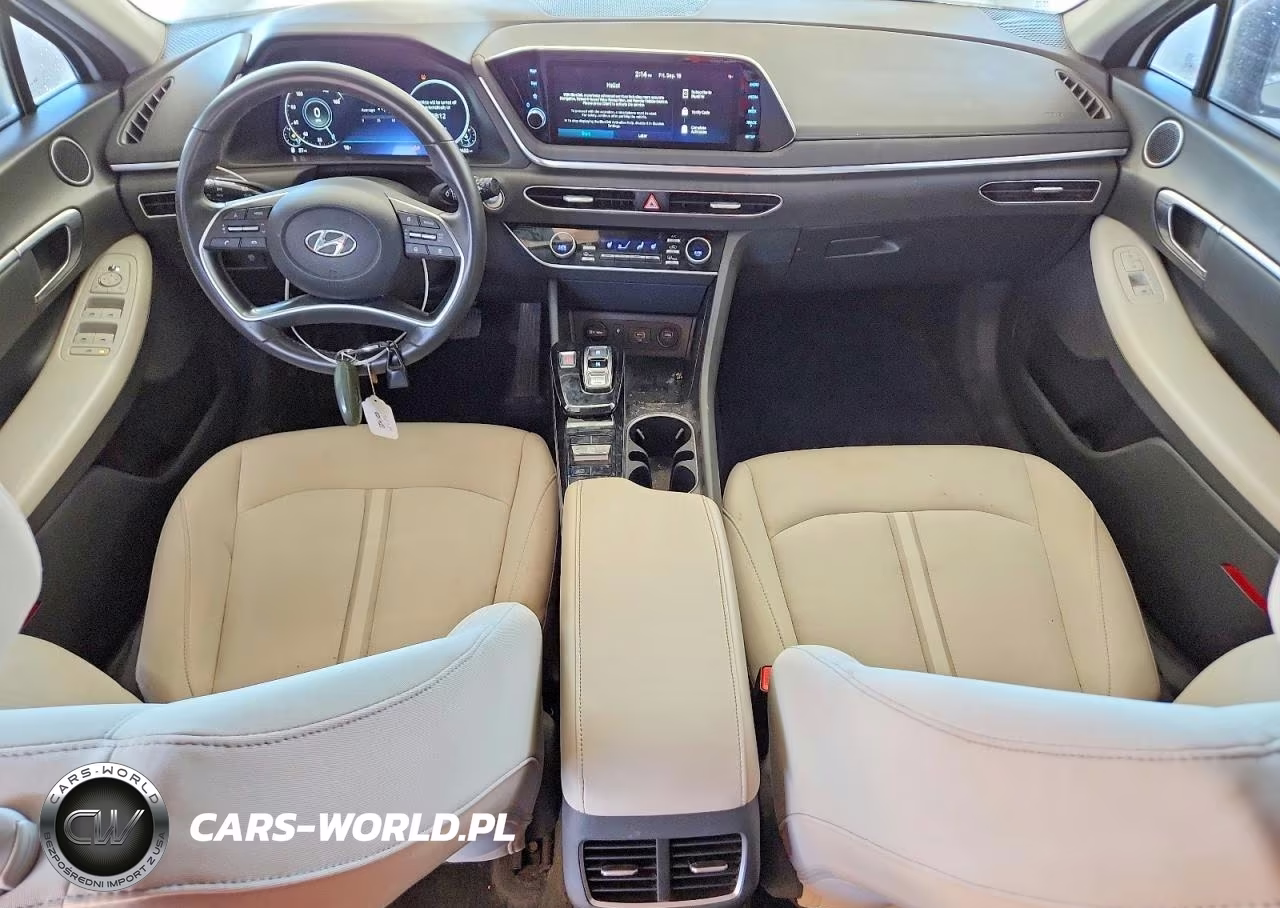 2023 Hyundai Sonata Sel VIN:KMHL14JA0PA307130 - 8