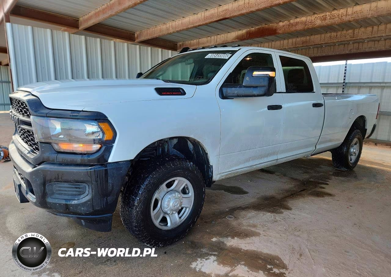 2023 Ram 2500 Tradesman VIN:3C6UR5HJ9PG588267 - 1