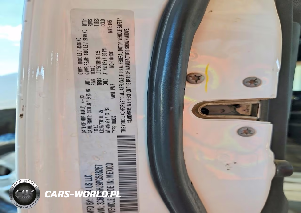 2023 Ram 2500 Tradesman VIN:3C6UR5HJ9PG588267 - 12