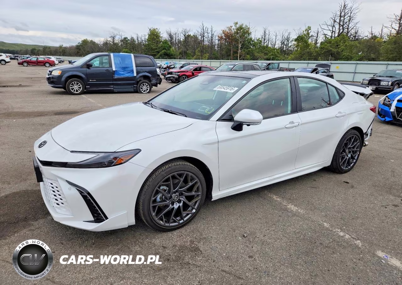 2025 Toyota Camry Xse VIN:4T1DBADK4SU023348 - 1