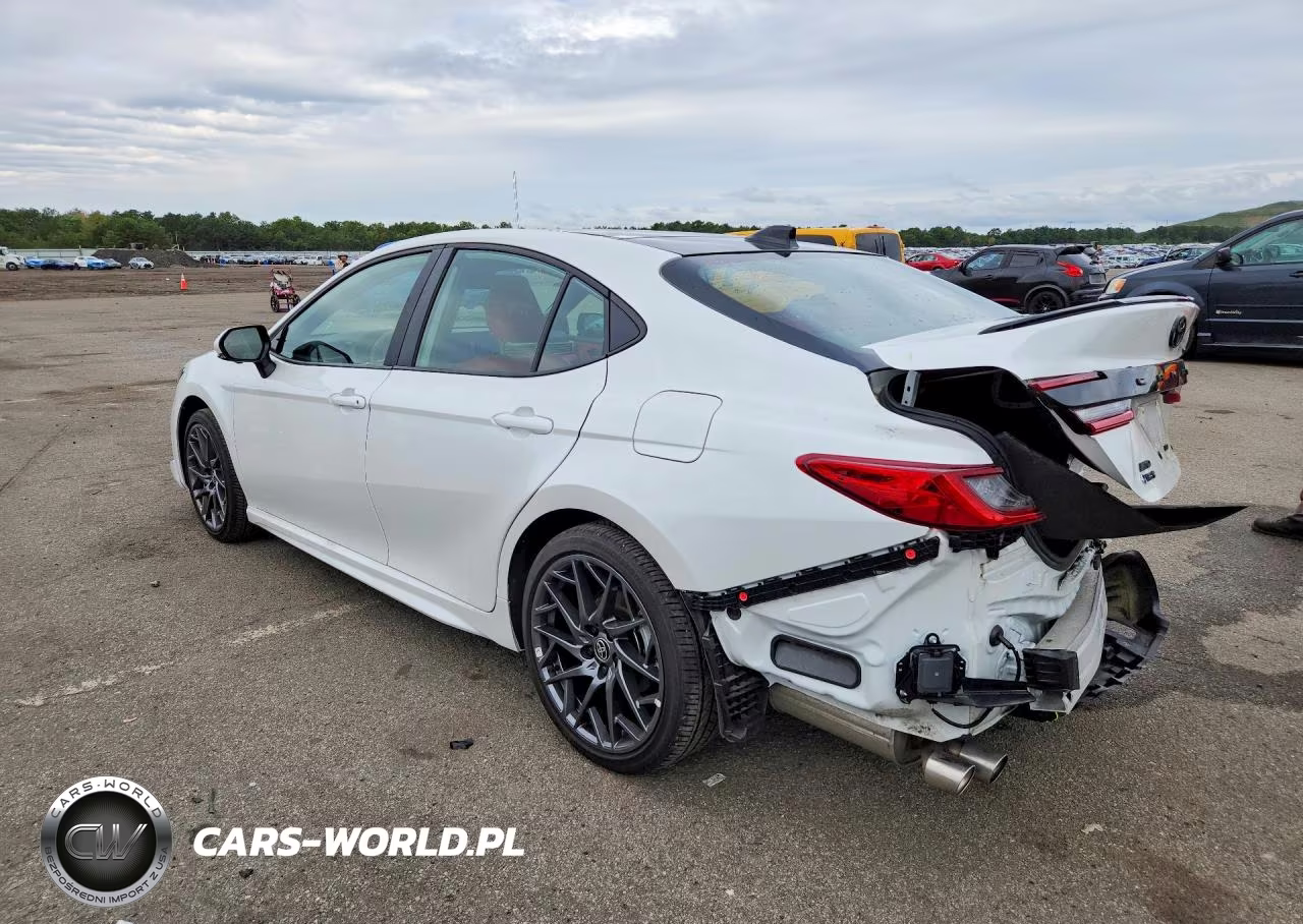 2025 Toyota Camry Xse VIN:4T1DBADK4SU023348 - 2