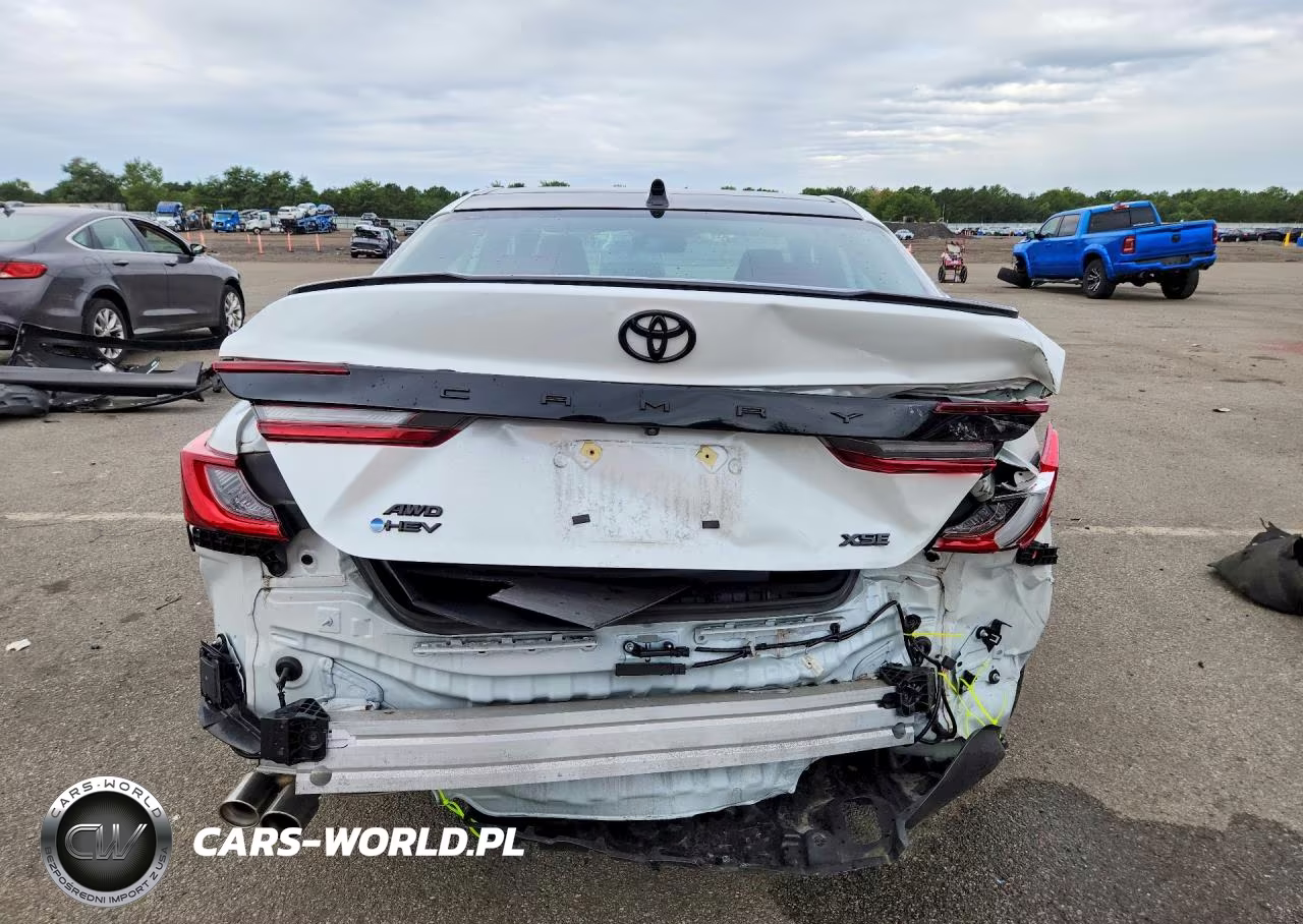 2025 Toyota Camry Xse VIN:4T1DBADK4SU023348 - 6
