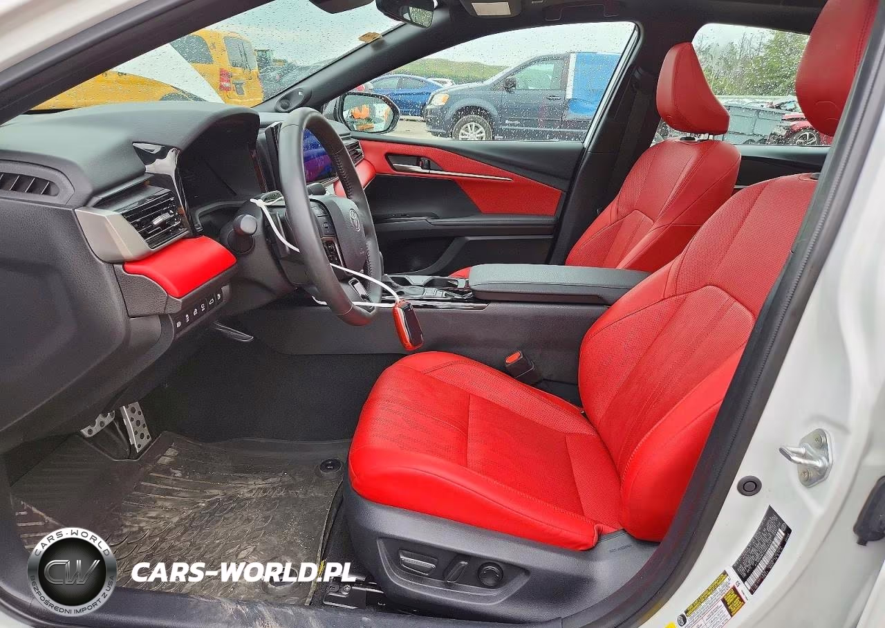 2025 Toyota Camry Xse VIN:4T1DBADK4SU023348 - 7