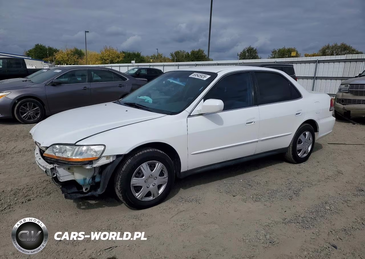2001 Honda Accord Lx