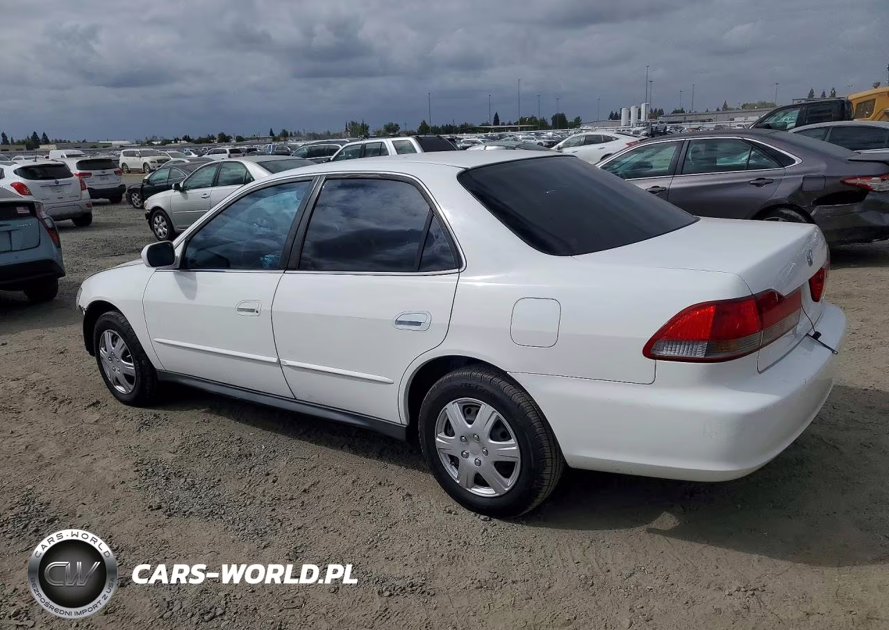2001 Honda Accord Lx VIN:3HGCG66591G711158 - 2
