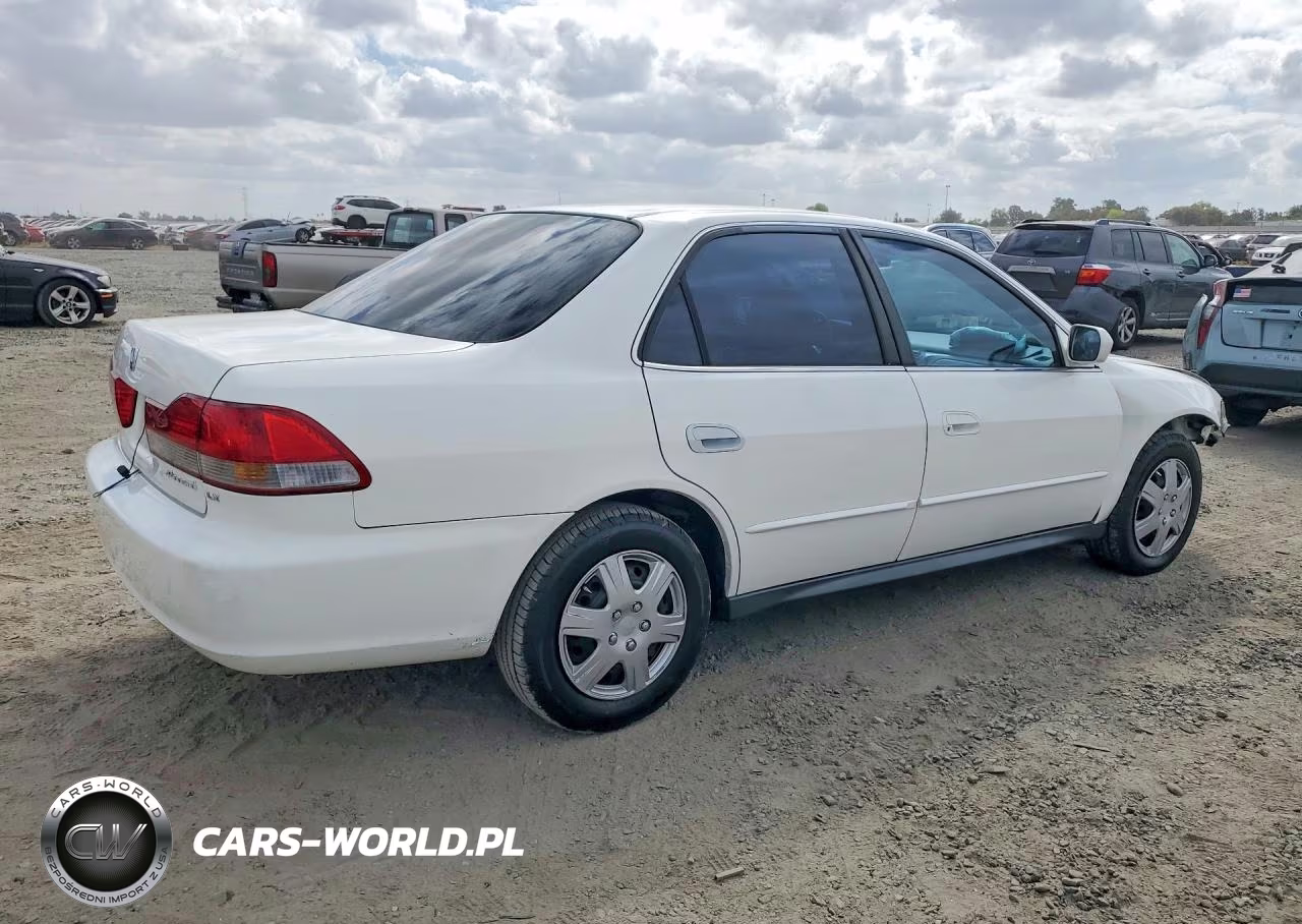 2001 Honda Accord Lx VIN:3HGCG66591G711158 - 3