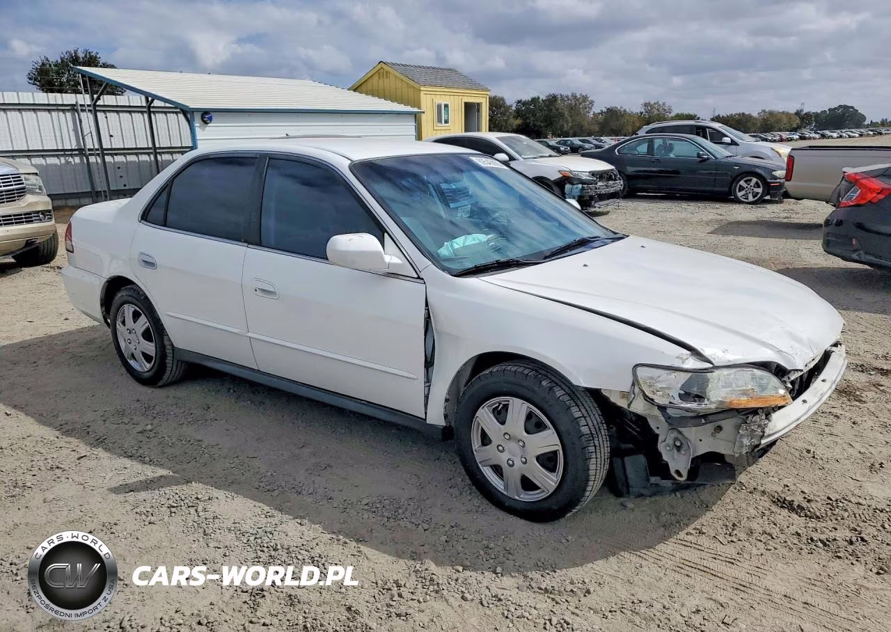 2001 Honda Accord Lx VIN:3HGCG66591G711158 - 4