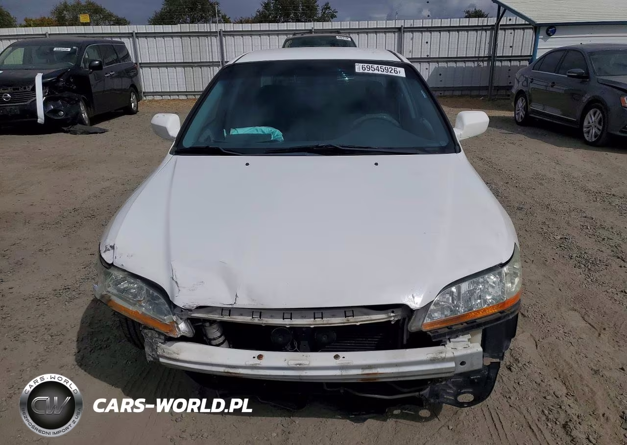 2001 Honda Accord Lx VIN:3HGCG66591G711158 - 5