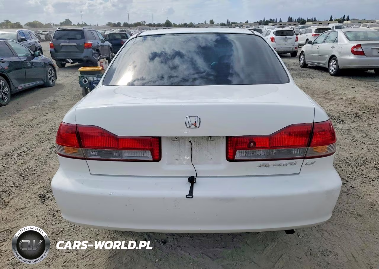 2001 Honda Accord Lx VIN:3HGCG66591G711158 - 6