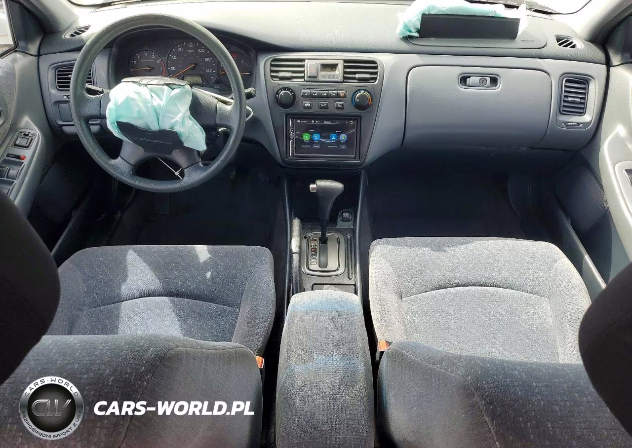 2001 Honda Accord Lx VIN:3HGCG66591G711158 - 8