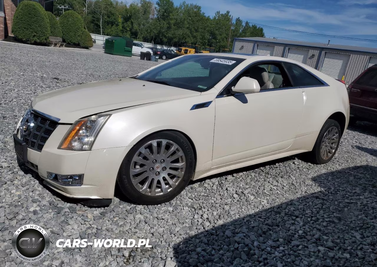 2014 Cadillac Cts Premium Collection