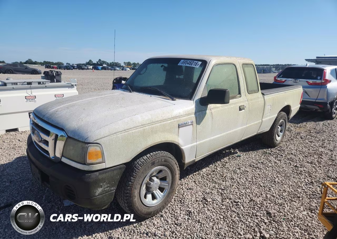 2010 Ford Ranger Super Cab VIN:1FTKR1EE7APA13314 - 1