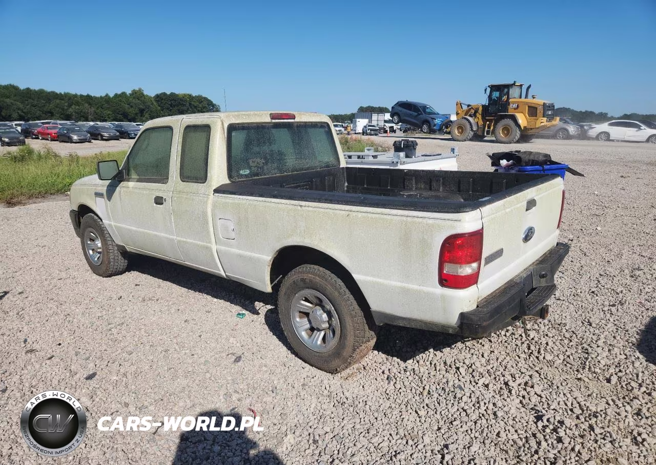 2010 Ford Ranger Super Cab VIN:1FTKR1EE7APA13314 - 2