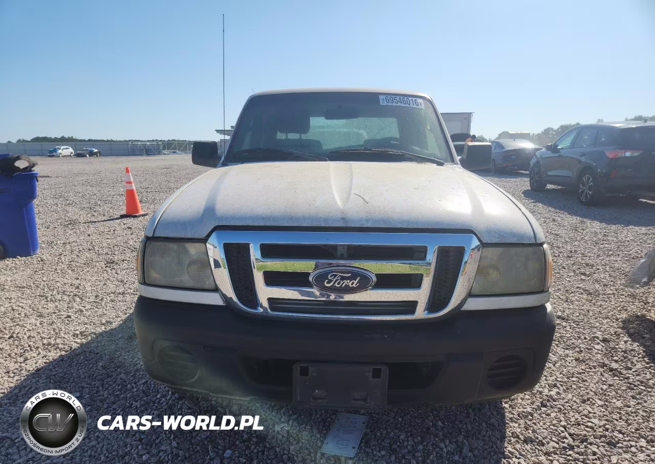 2010 Ford Ranger Super Cab VIN:1FTKR1EE7APA13314 - 5