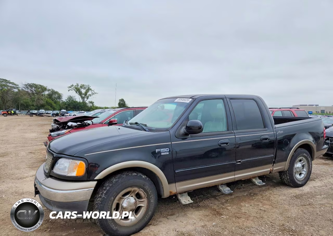 2003 Ford F150 Supercrew