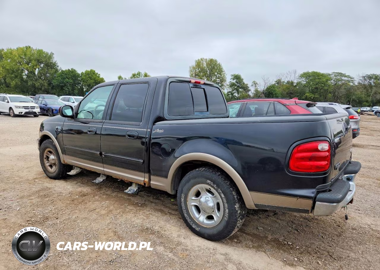 2003 Ford F150 Supercrew VIN:1FTRW07L63KC37249 - 2