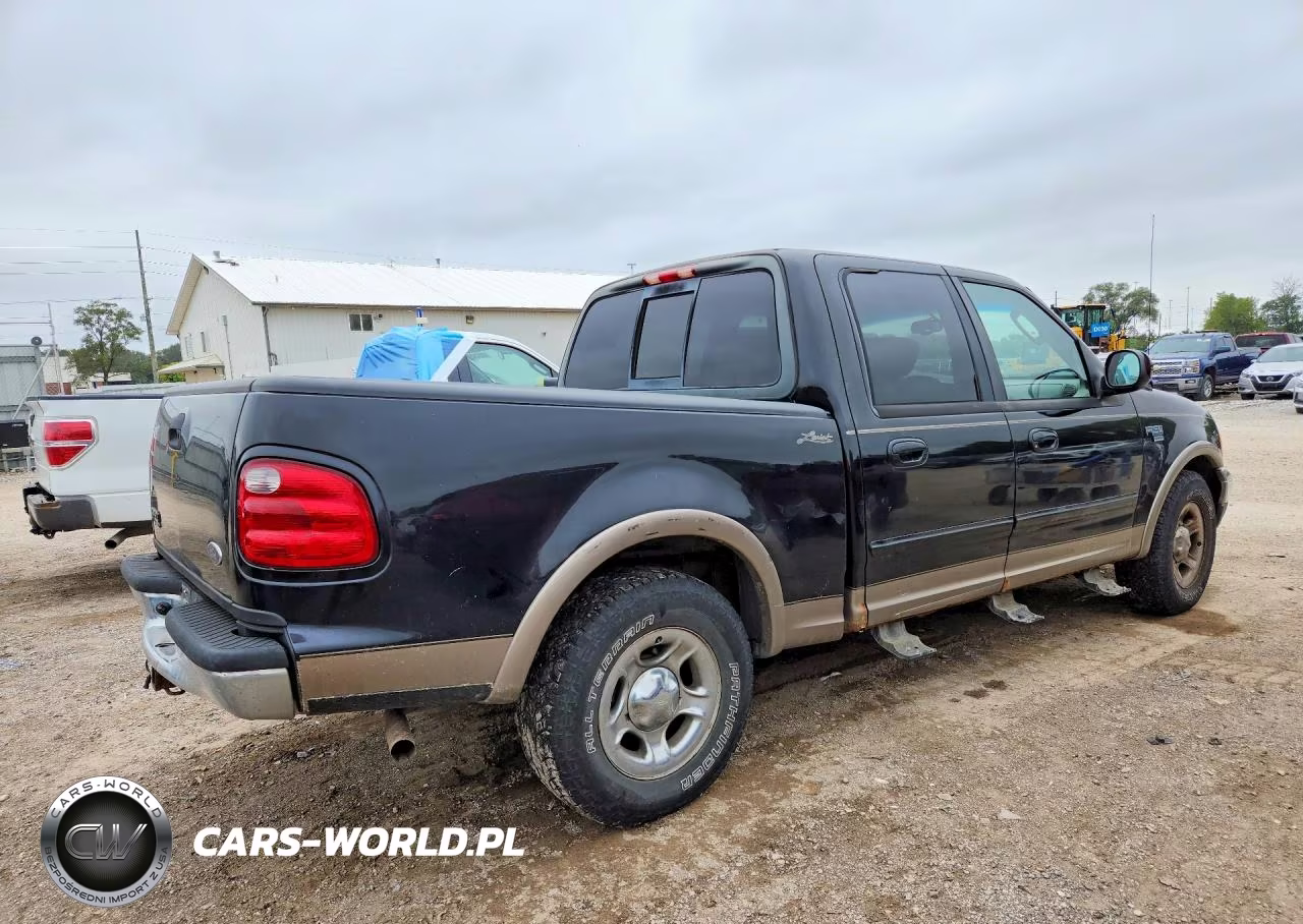 2003 Ford F150 Supercrew VIN:1FTRW07L63KC37249 - 3
