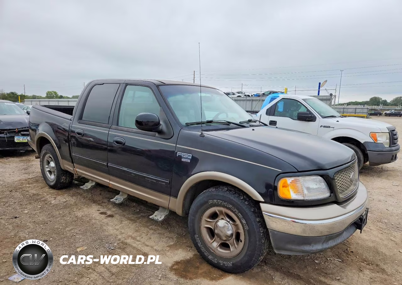 2003 Ford F150 Supercrew VIN:1FTRW07L63KC37249 - 4