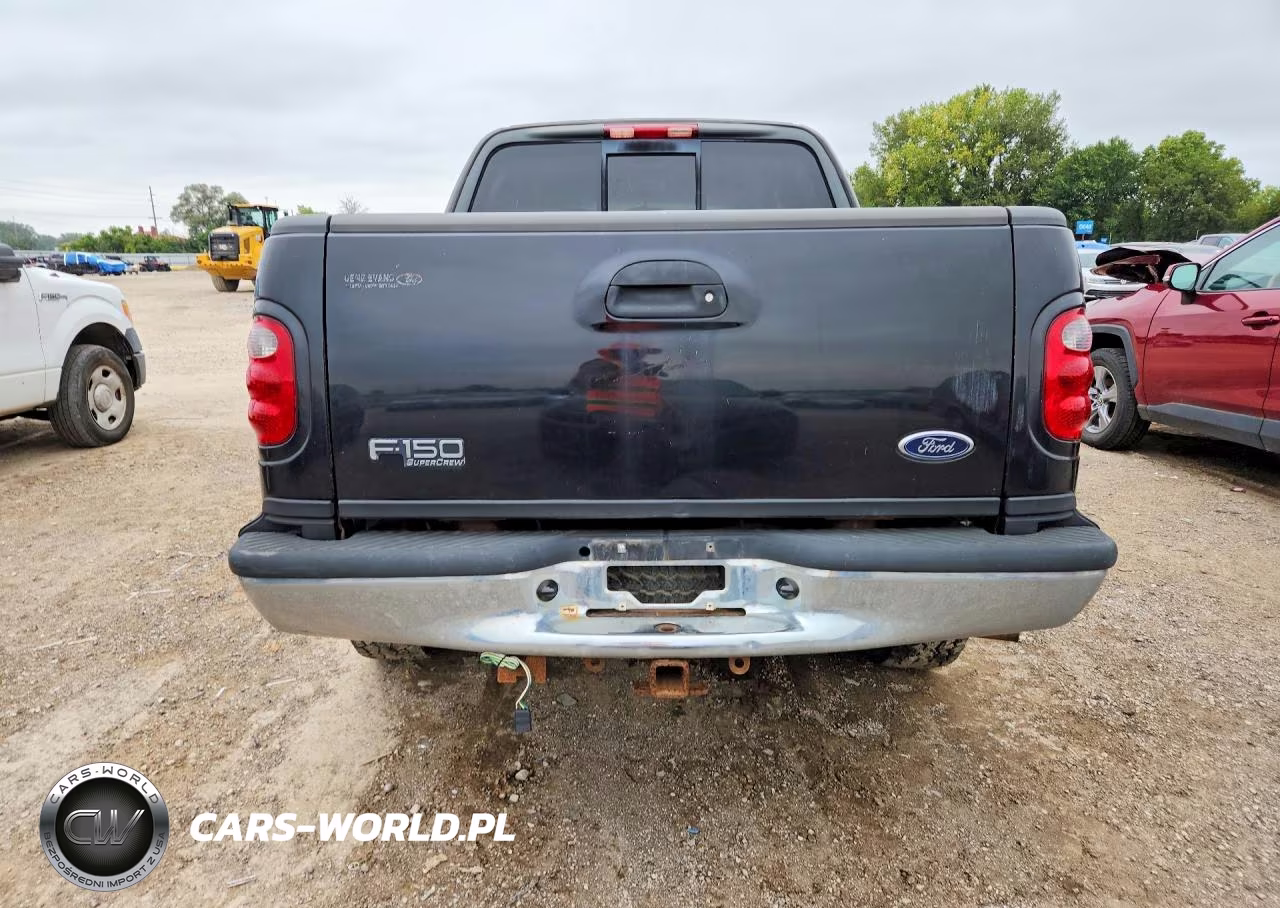 2003 Ford F150 Supercrew VIN:1FTRW07L63KC37249 - 6