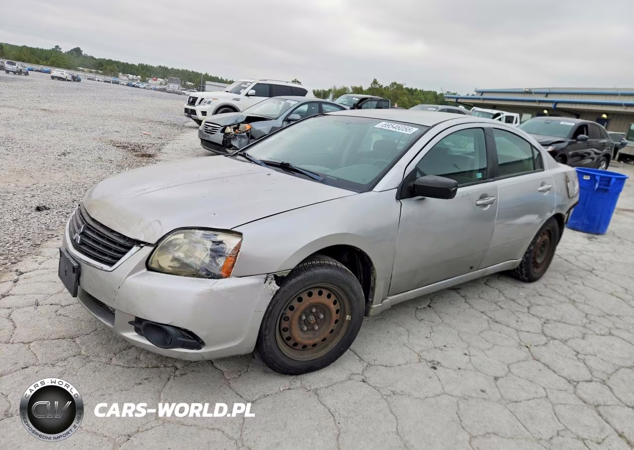 2009 Mitsubishi Galant Es