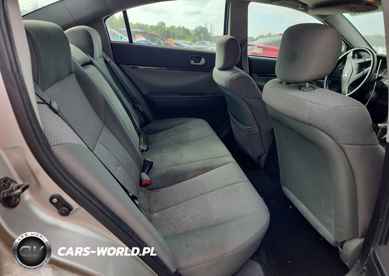 2009 Mitsubishi Galant Es VIN:4A3AB36F19E037518 - 10