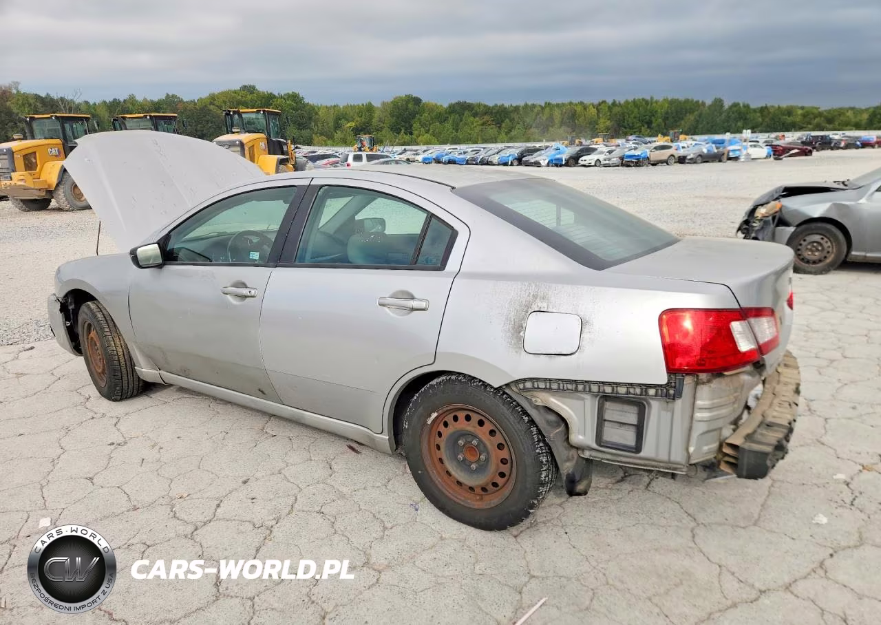 2009 Mitsubishi Galant Es VIN:4A3AB36F19E037518 - 2