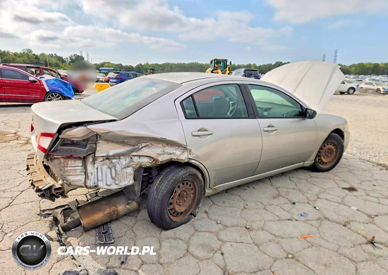 2009 Mitsubishi Galant Es VIN:4A3AB36F19E037518 - 3