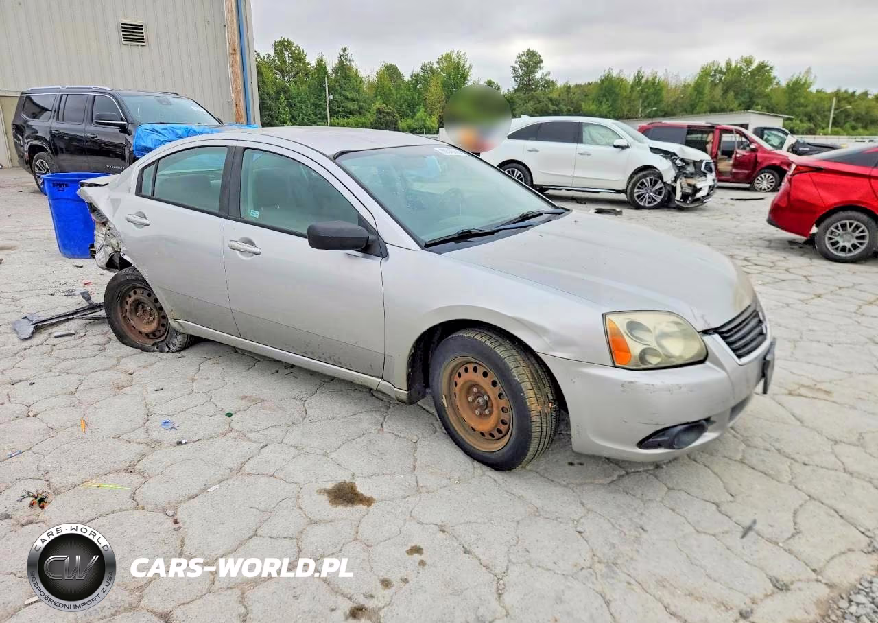 2009 Mitsubishi Galant Es VIN:4A3AB36F19E037518 - 4