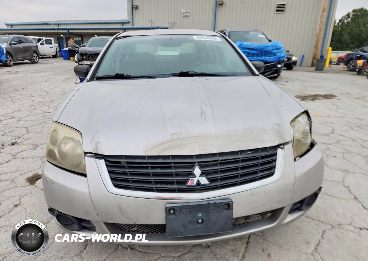 2009 Mitsubishi Galant Es VIN:4A3AB36F19E037518 - 5