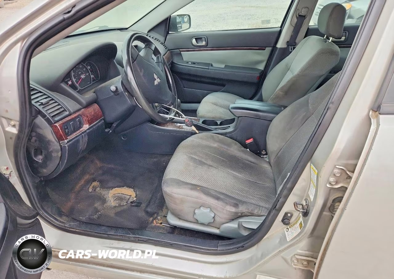 2009 Mitsubishi Galant Es VIN:4A3AB36F19E037518 - 7