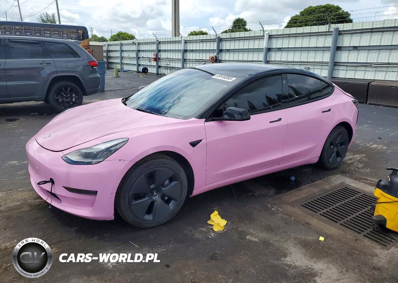 2021 Tesla Model 3