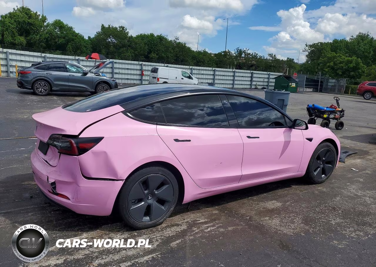 2021 Tesla Model 3 VIN:5YJ3E1EA8MF093220 - 3