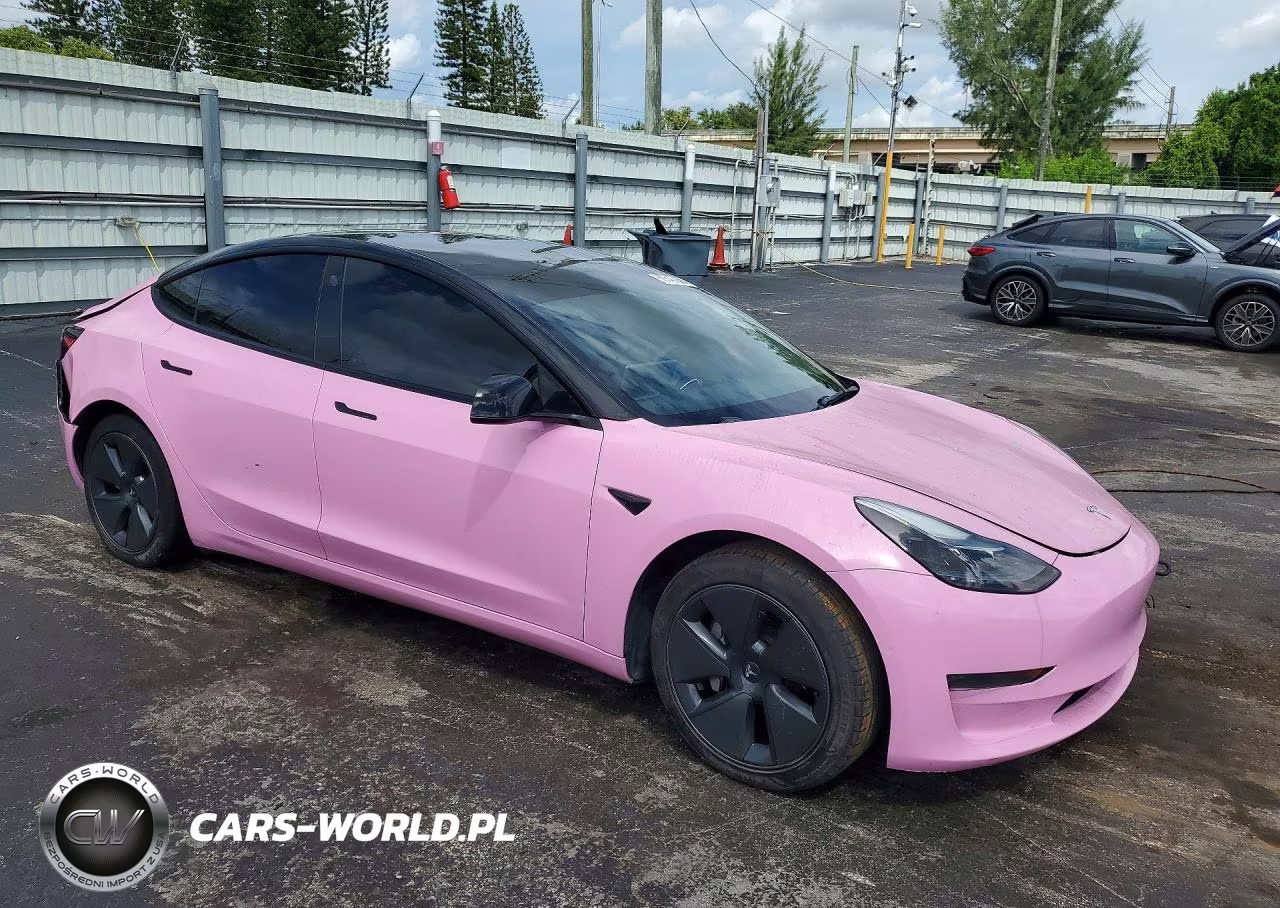 2021 Tesla Model 3 VIN:5YJ3E1EA8MF093220 - 4
