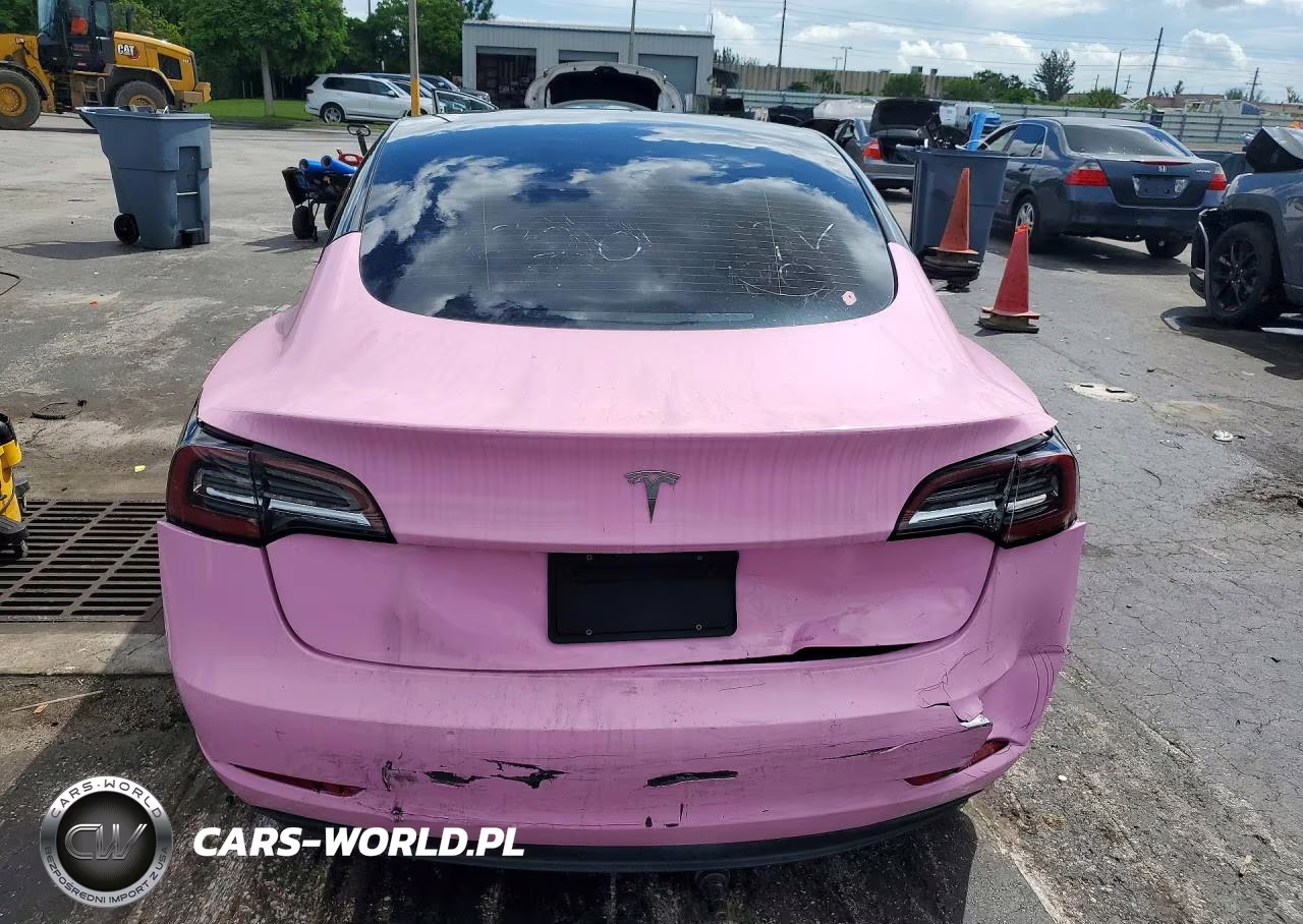 2021 Tesla Model 3 VIN:5YJ3E1EA8MF093220 - 6