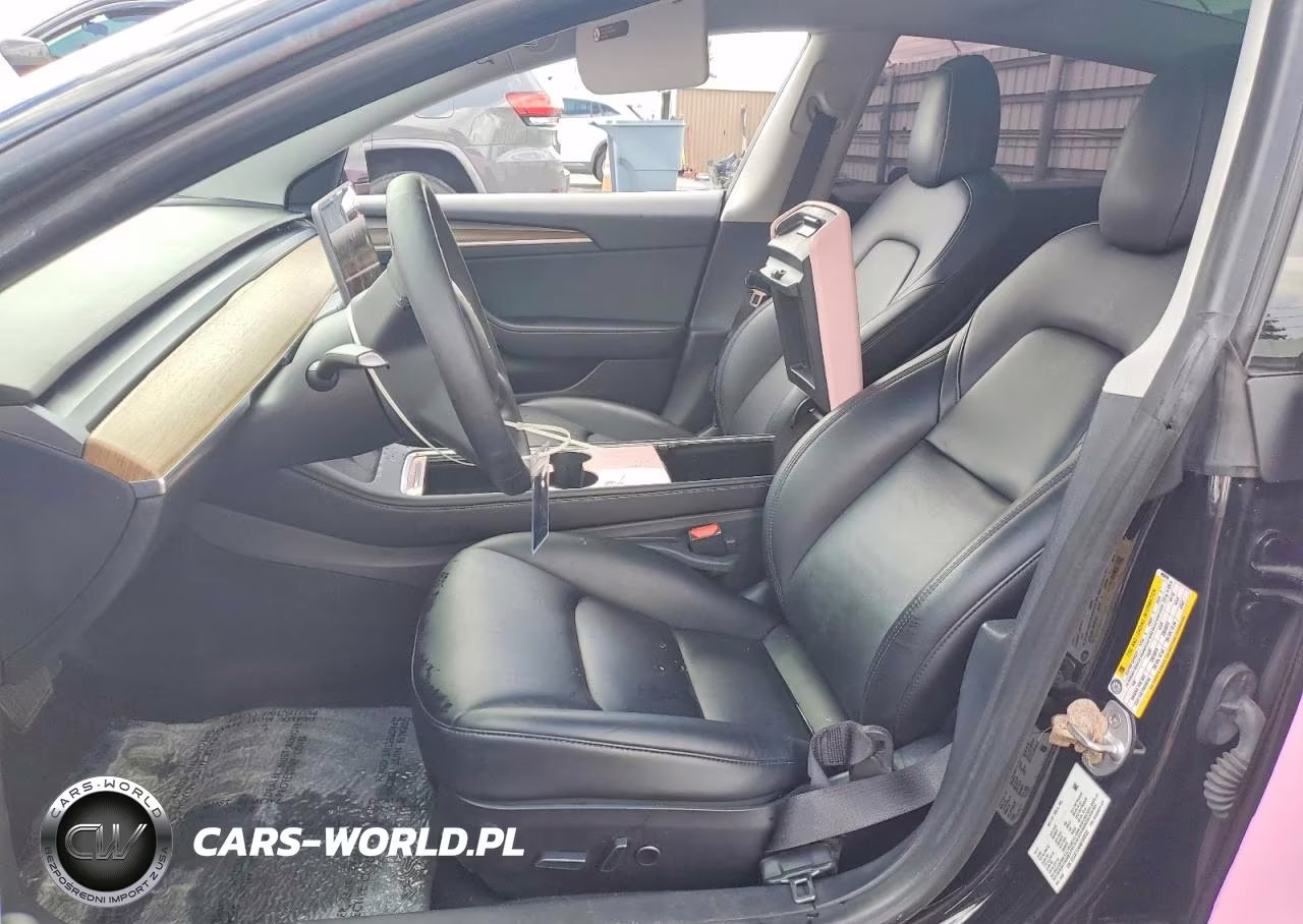 2021 Tesla Model 3 VIN:5YJ3E1EA8MF093220 - 7