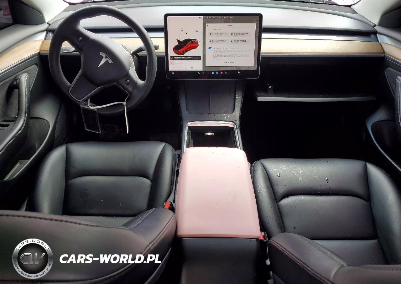 2021 Tesla Model 3 VIN:5YJ3E1EA8MF093220 - 8
